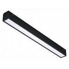 Накладной светильник iledex technical vision48-25 4825-038-l293-12w-110dg-4000k-bk